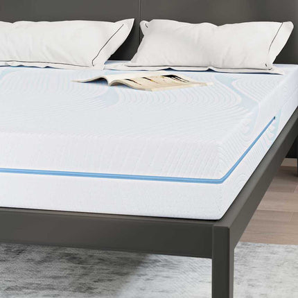 Madras Medium fast 140 x 190 cm Hvid
