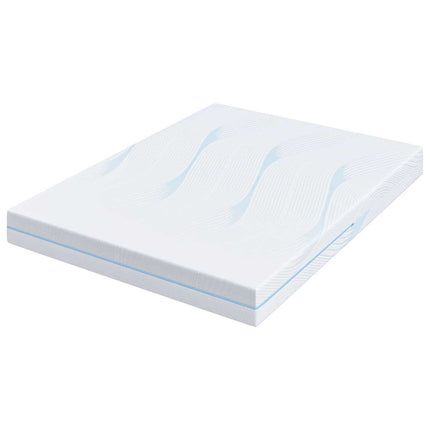 Madras Medium fast 140 x 190 cm Hvid
