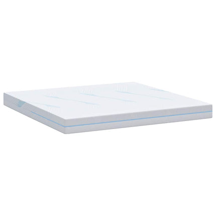 Madras Medium fast 200 x 200 cm Hvid