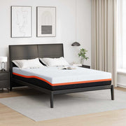 Madras Hvid og Grå 140 x 190 cm Jacquard stof
