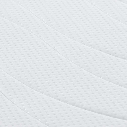 Madras Hvid 80 x 200 cm Jacquard stof