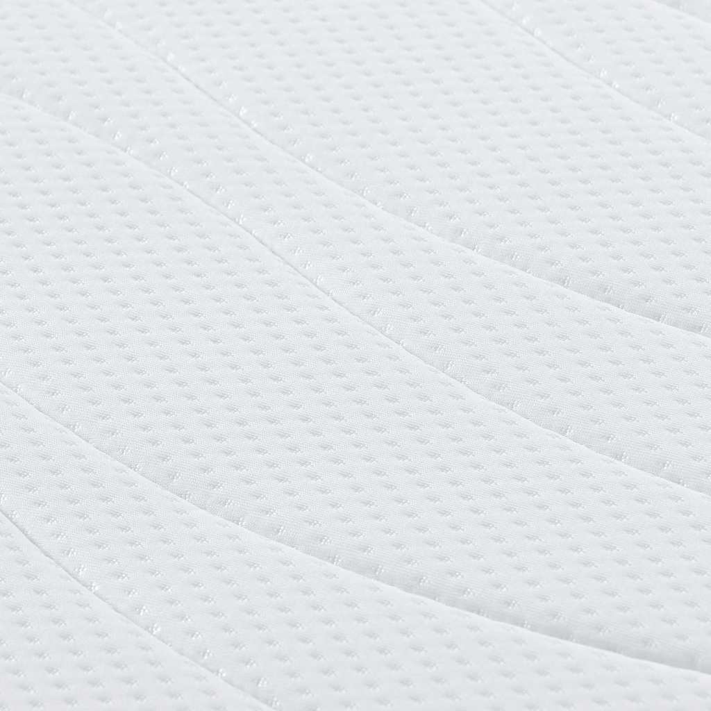 Madras Hvid 80 x 200 cm Jacquard stof