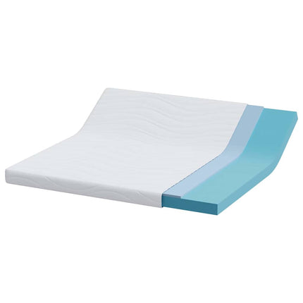 Madras Medium 200 x 200 cm Hvid