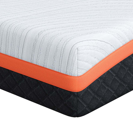 Madras Hvid og sort 80 x 160 cm Jacquard stof
