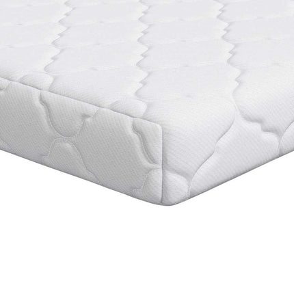 Madras Hvid 80 x 160 cm Jacquard stof