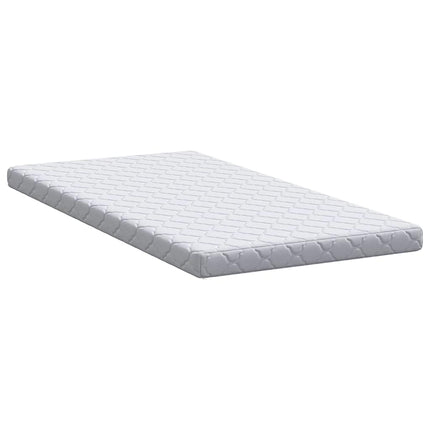 Madras Hvid 100 x 200 cm Jacquard stof