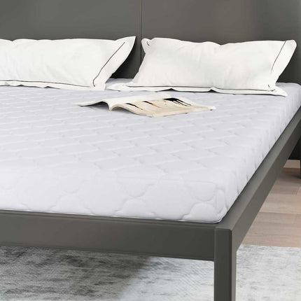 Madras Medium fast 140 x 190 cm Hvid