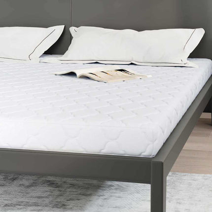 Madras Hvid 200 x 200 cm Jacquard stof