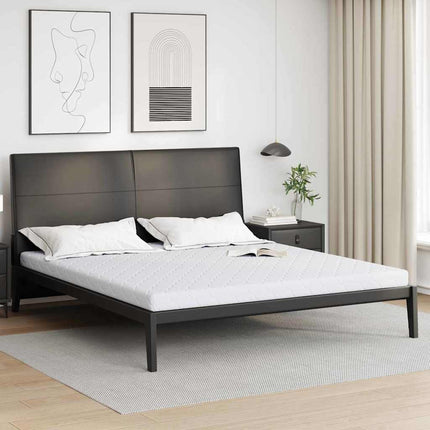 Madras Hvid 200 x 200 cm Jacquard stof