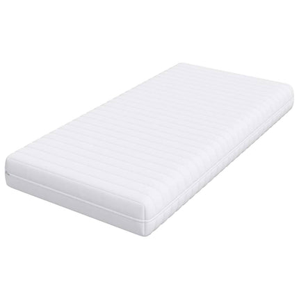Madras Hvid 90 x 190 cm Pocket Spring
