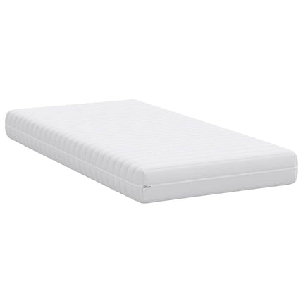 Madras Hvid 90 x 190 cm Pocket Spring