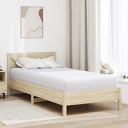 Madras Hvid 120 x 200 cm Pocket Spring