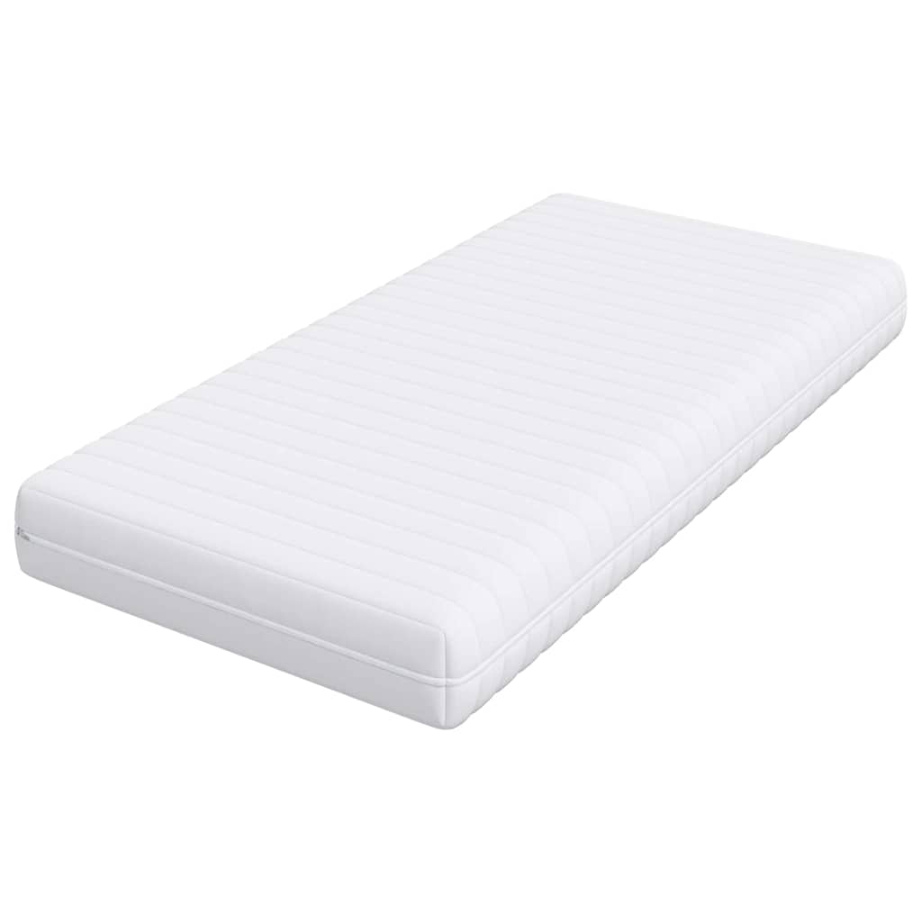 Madras Hvid 120 x 200 cm Pocket Spring