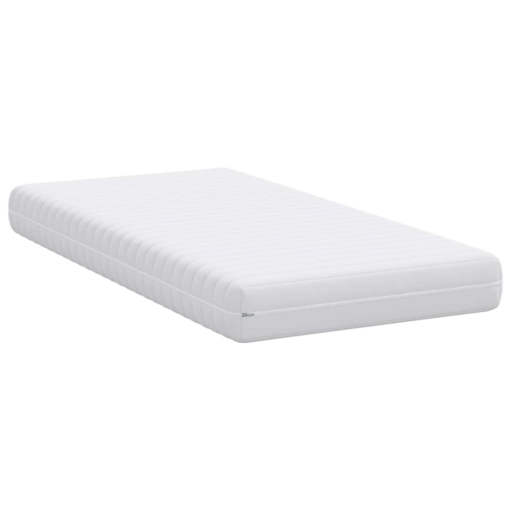 Madras Hvid 120 x 200 cm Pocket Spring