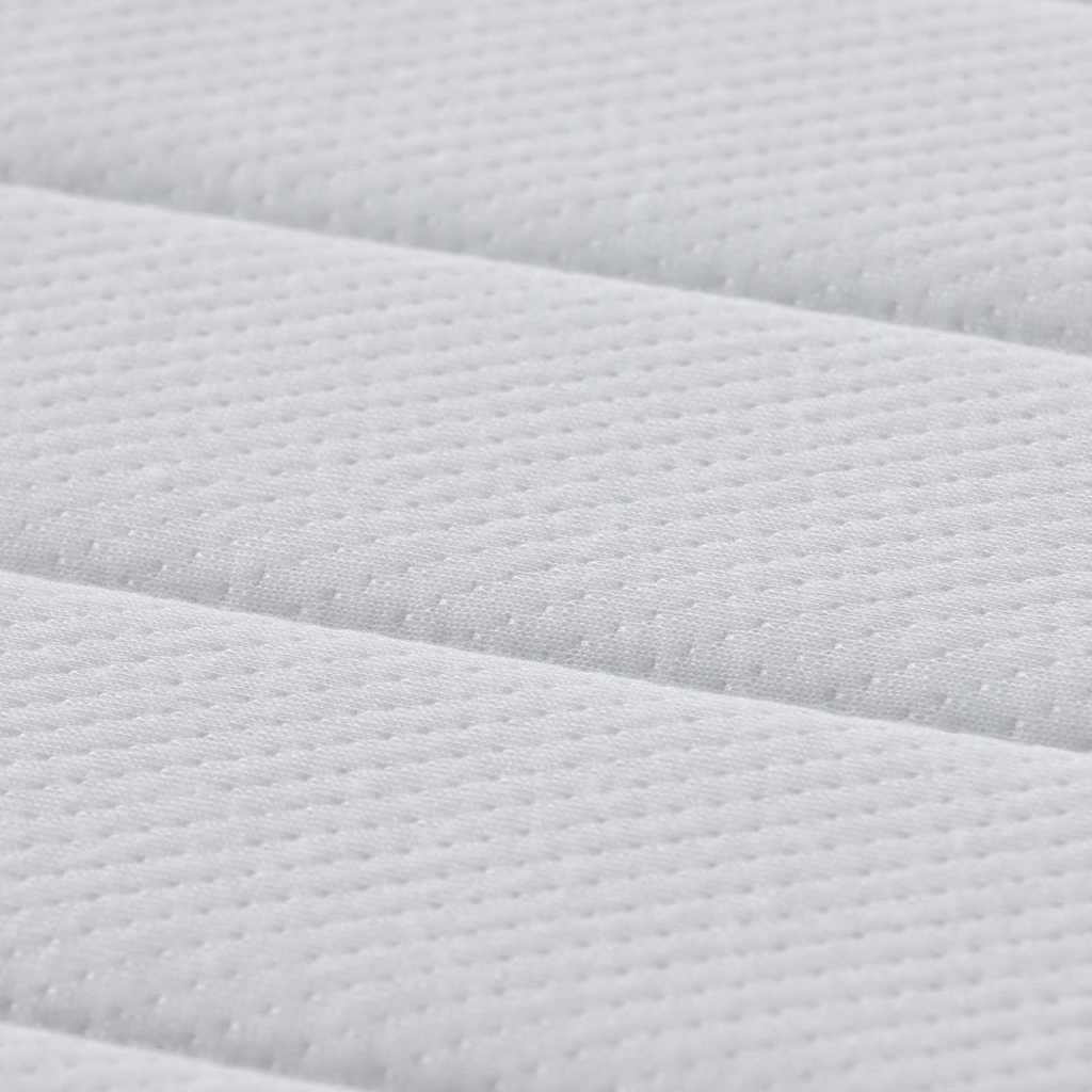 Madras Hvid 140 x 200 cm Pocket Spring