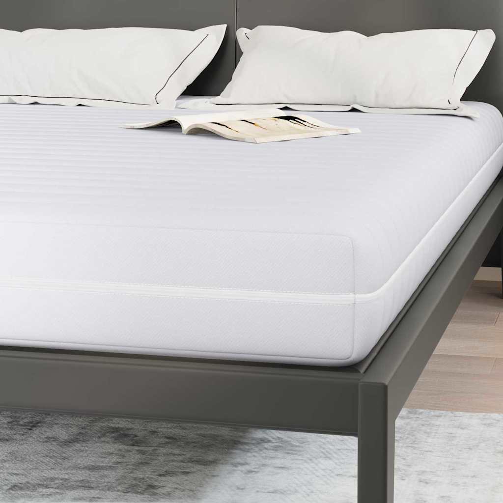 Madras Hvid 140 x 200 cm Pocket Spring