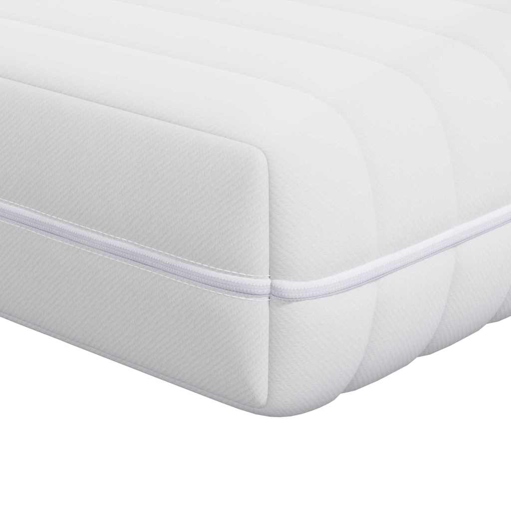 Madras Hvid 140 x 200 cm Pocket Spring
