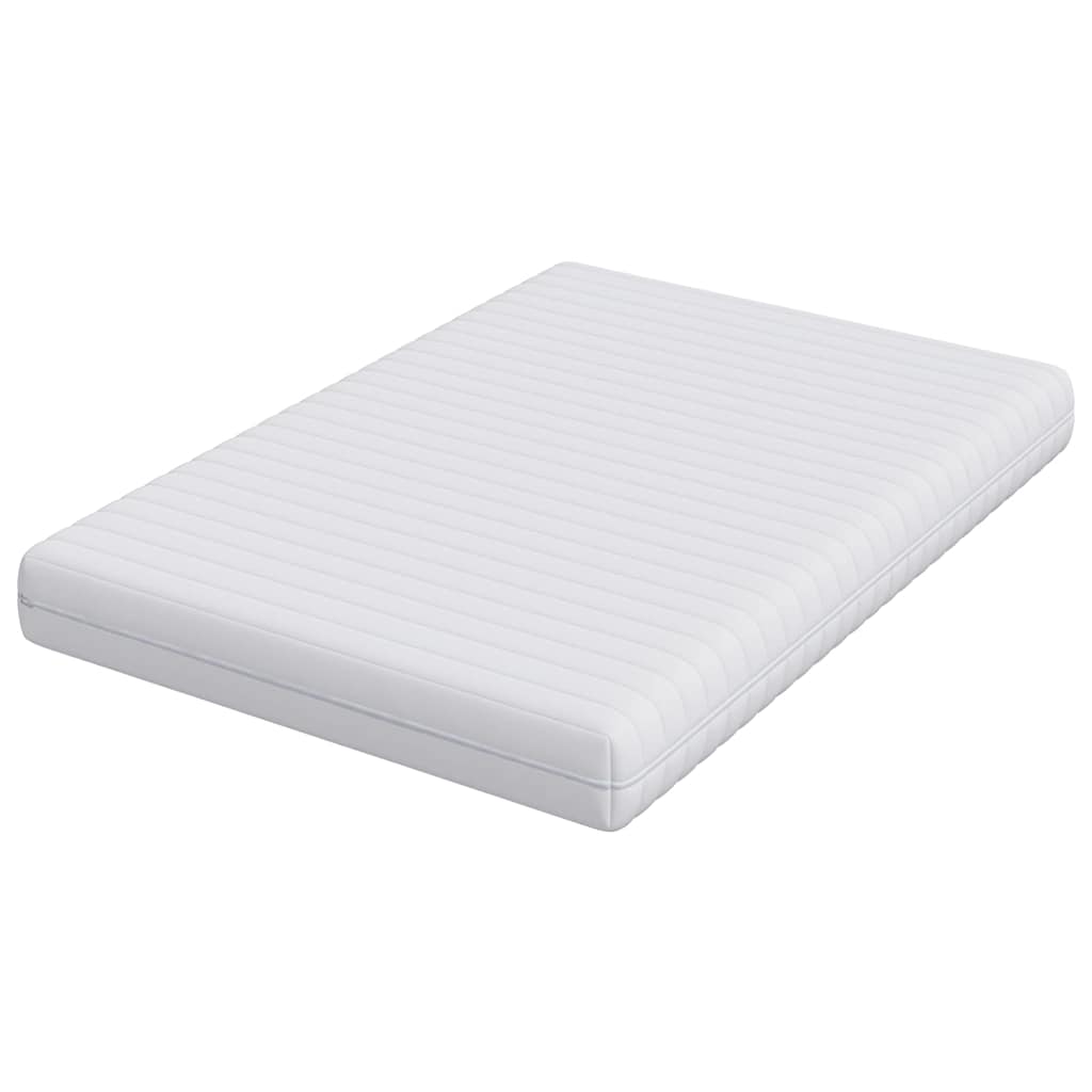 Madras Hvid 140 x 200 cm Pocket Spring