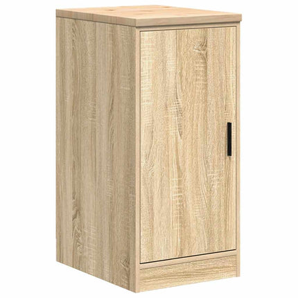 Garageopbevaringsskab Sonoma eg 40x51x85cm Massivt træ Fyrretræ