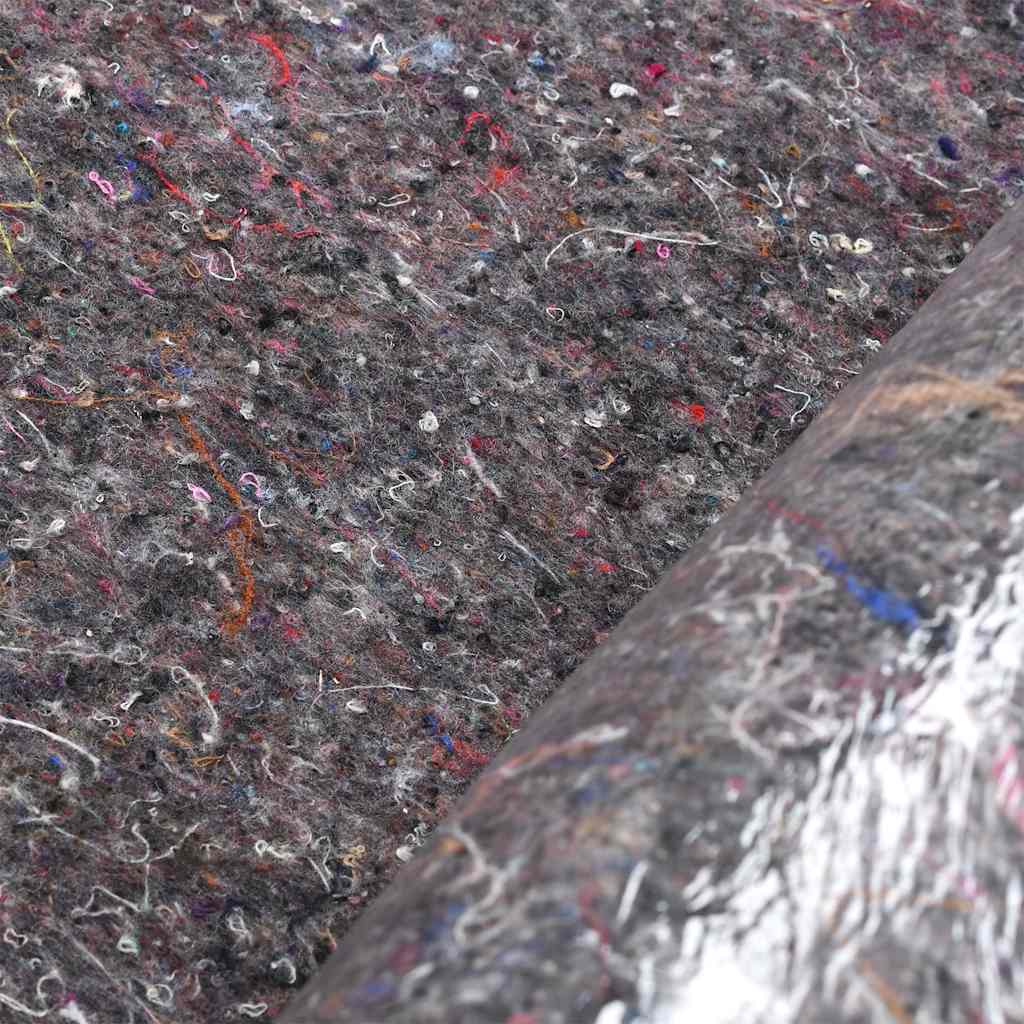 skridsikker maleruld 25 m 180 g/m² grå