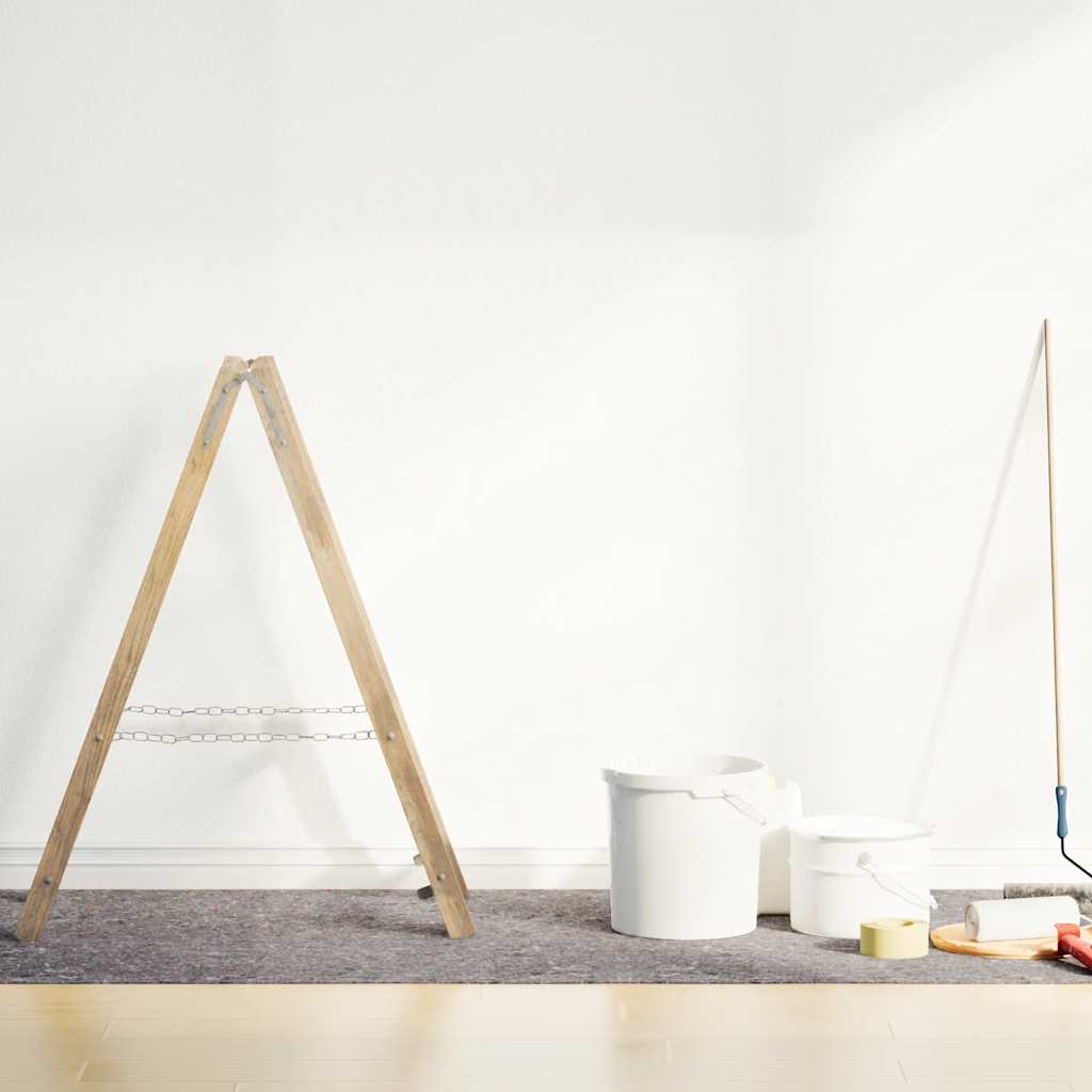 skridsikker maleruld 10 m 220 g/m² grå
