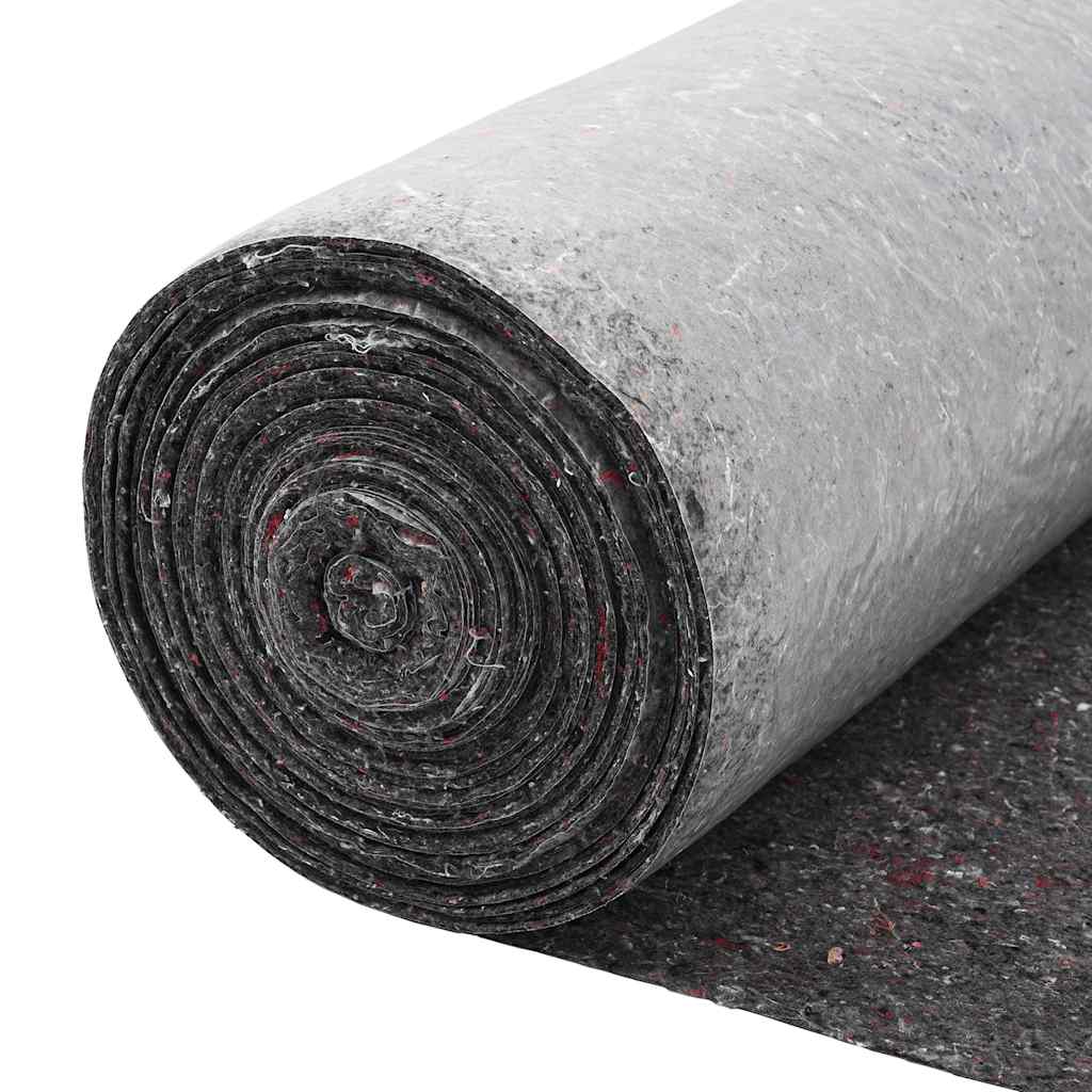 skridsikker maleruld 10 m 220 g/m² grå