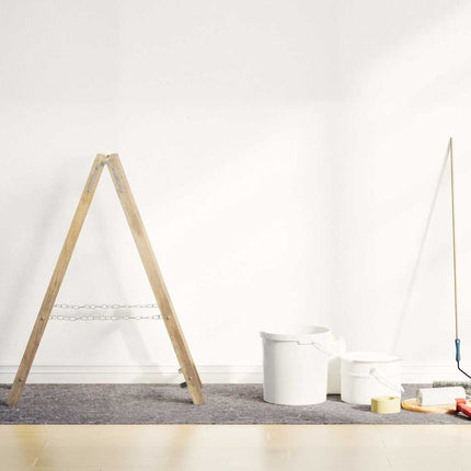 skridsikker maleruld 50 m 220 g/m² grå