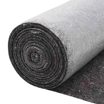 skridsikker maleruld 50 m 220 g/m² grå
