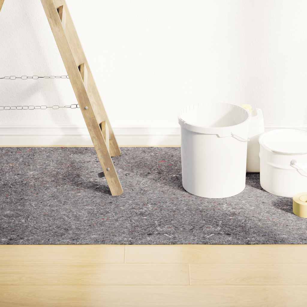 skridsikker maleruld 10 m 280 g/m² grå