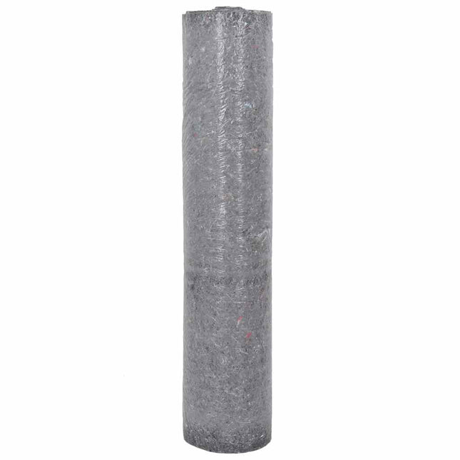 skridsikker maleruld 25 m 280 g/m² grå