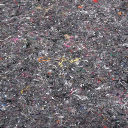 skridsikker maleruld 25 m 280 g/m² grå
