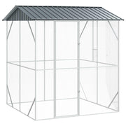 Fuglebur Antracit 215 x 208 x 247 cm Galvaniseret stål