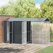 Fuglebur Antracit 430 x 208 x 247 cm Galvaniseret stål