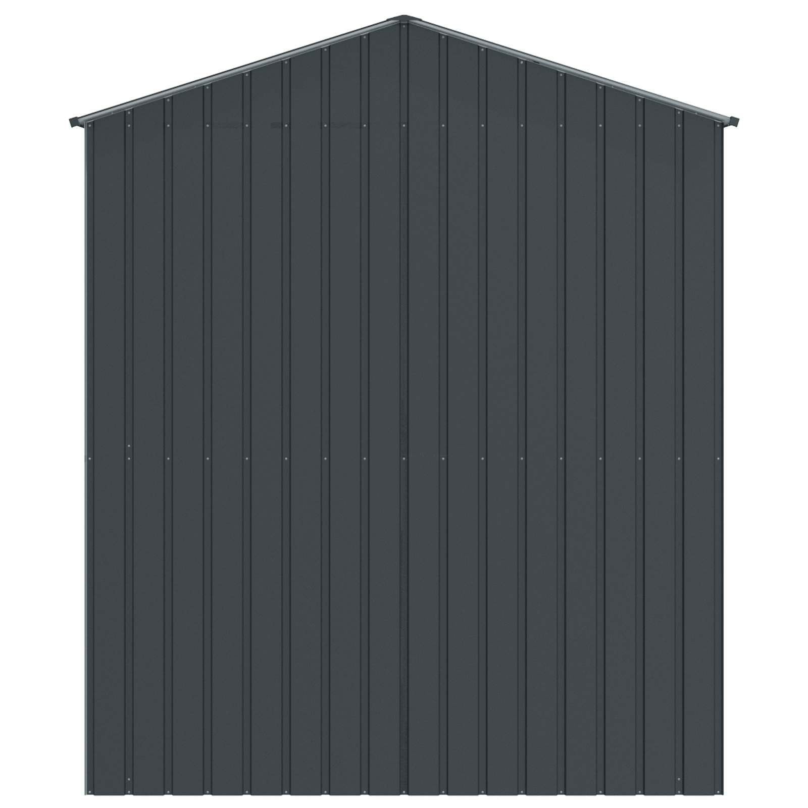 Fuglebur Antracit 430 x 208 x 247 cm Galvaniseret stål