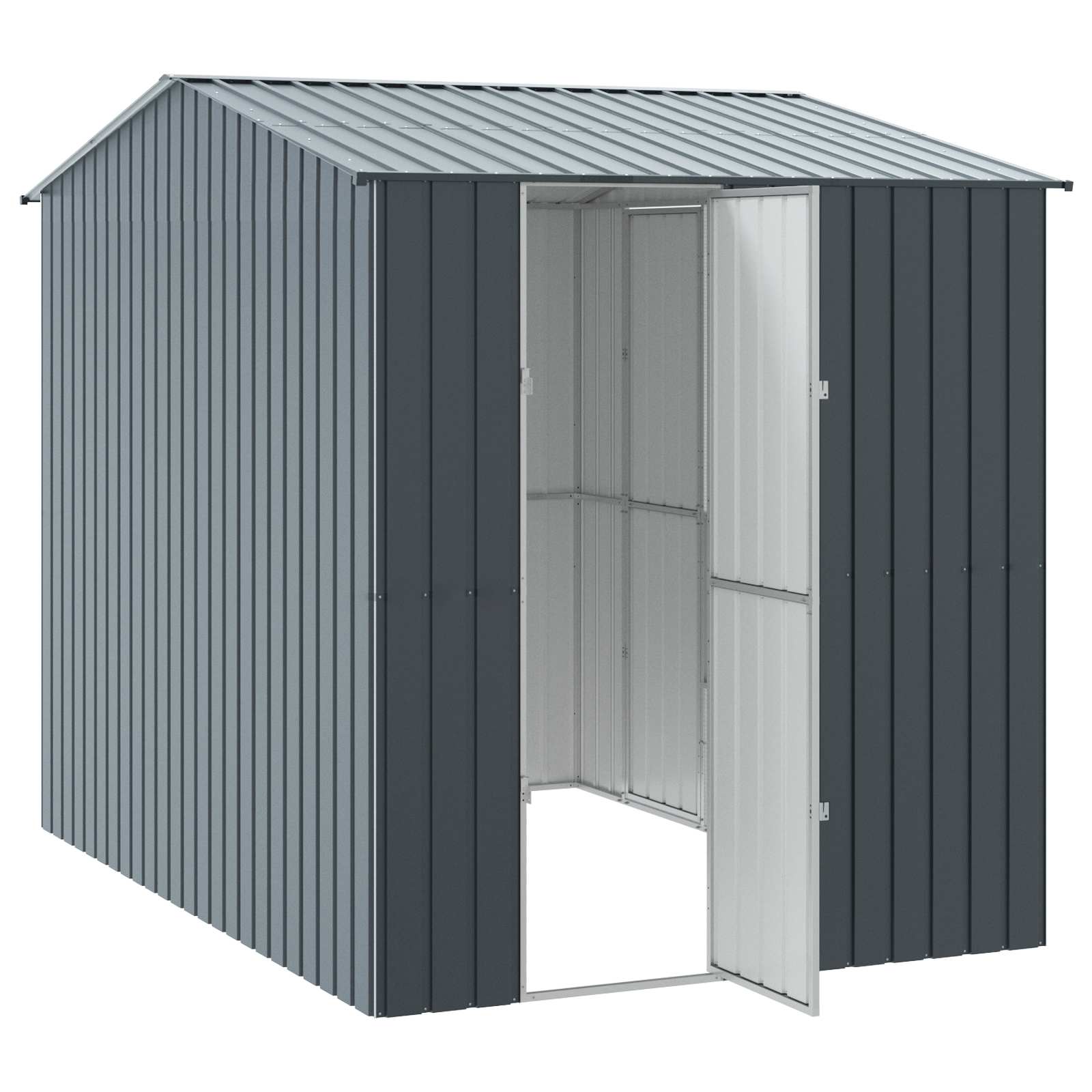 Fuglebur Antracit 215 x 310 x 247 cm Galvaniseret stål
