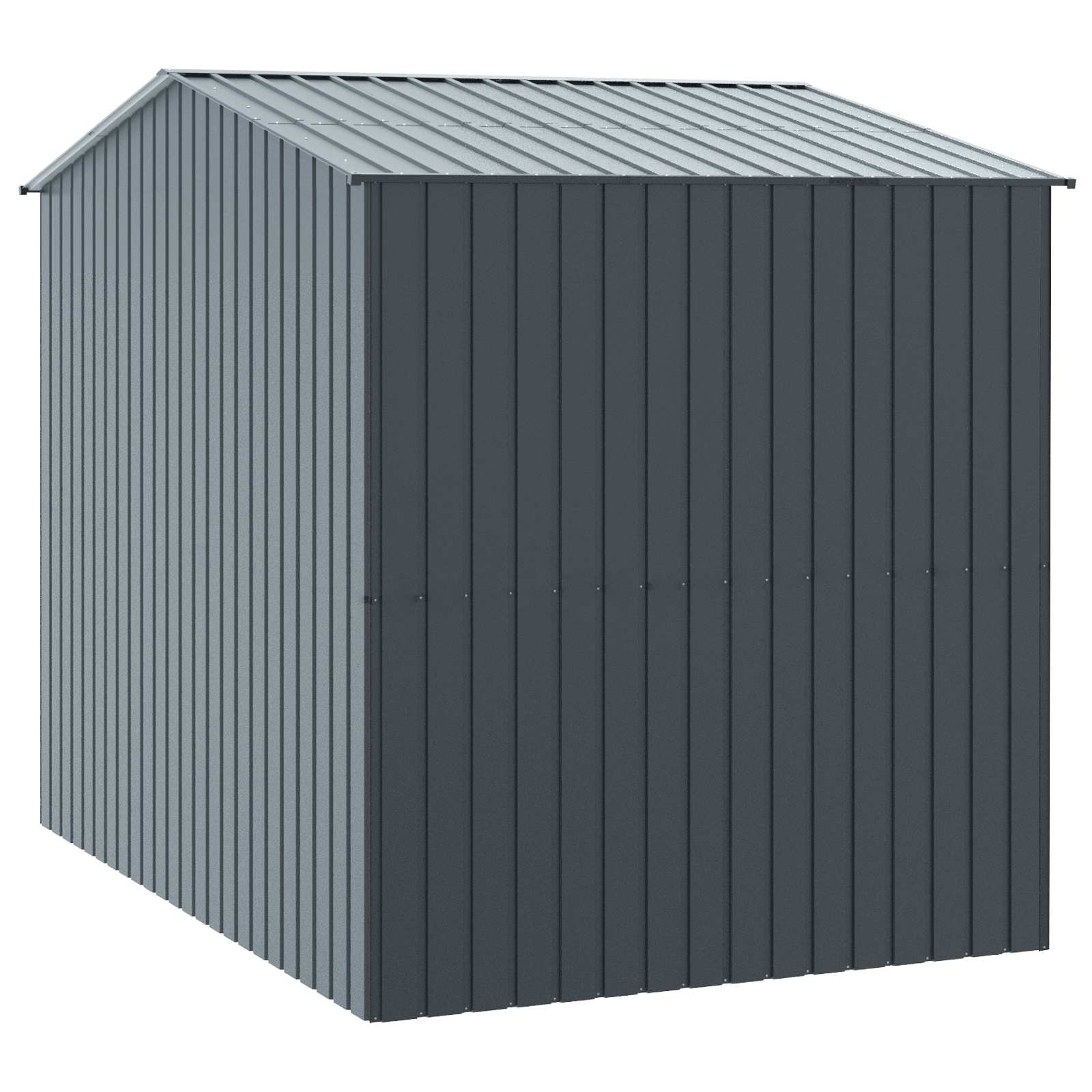 Fuglebur Antracit 215 x 310 x 247 cm Galvaniseret stål