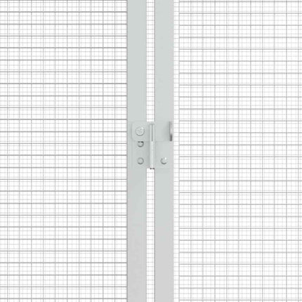 Fuglebur Antracit 227 x 310 x 247 cm Galvaniseret stål