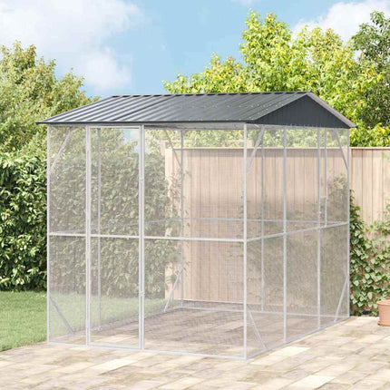 Fuglebur Antracit 227 x 310 x 247 cm Galvaniseret stål