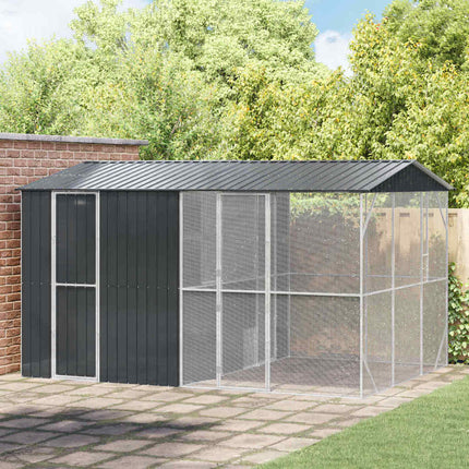 Fuglebur Antracit 430 x 310 x 247 cm Galvaniseret stål