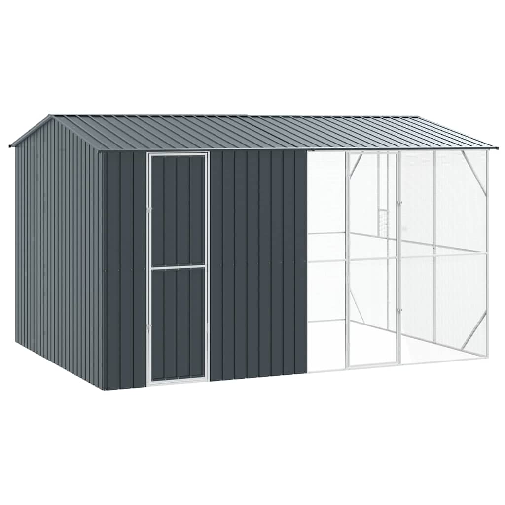 Fuglebur Antracit 430 x 310 x 247 cm Galvaniseret stål