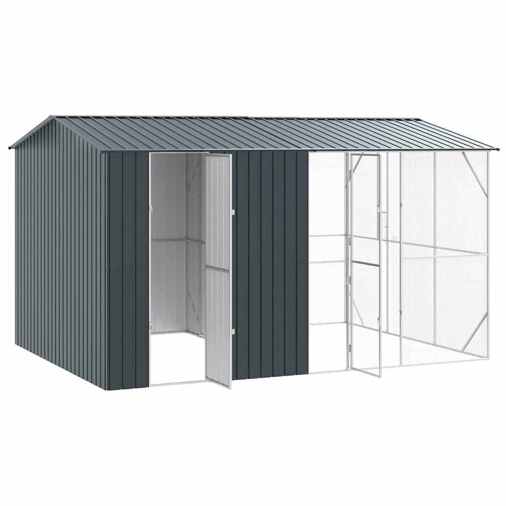 Fuglebur Antracit 430 x 310 x 247 cm Galvaniseret stål