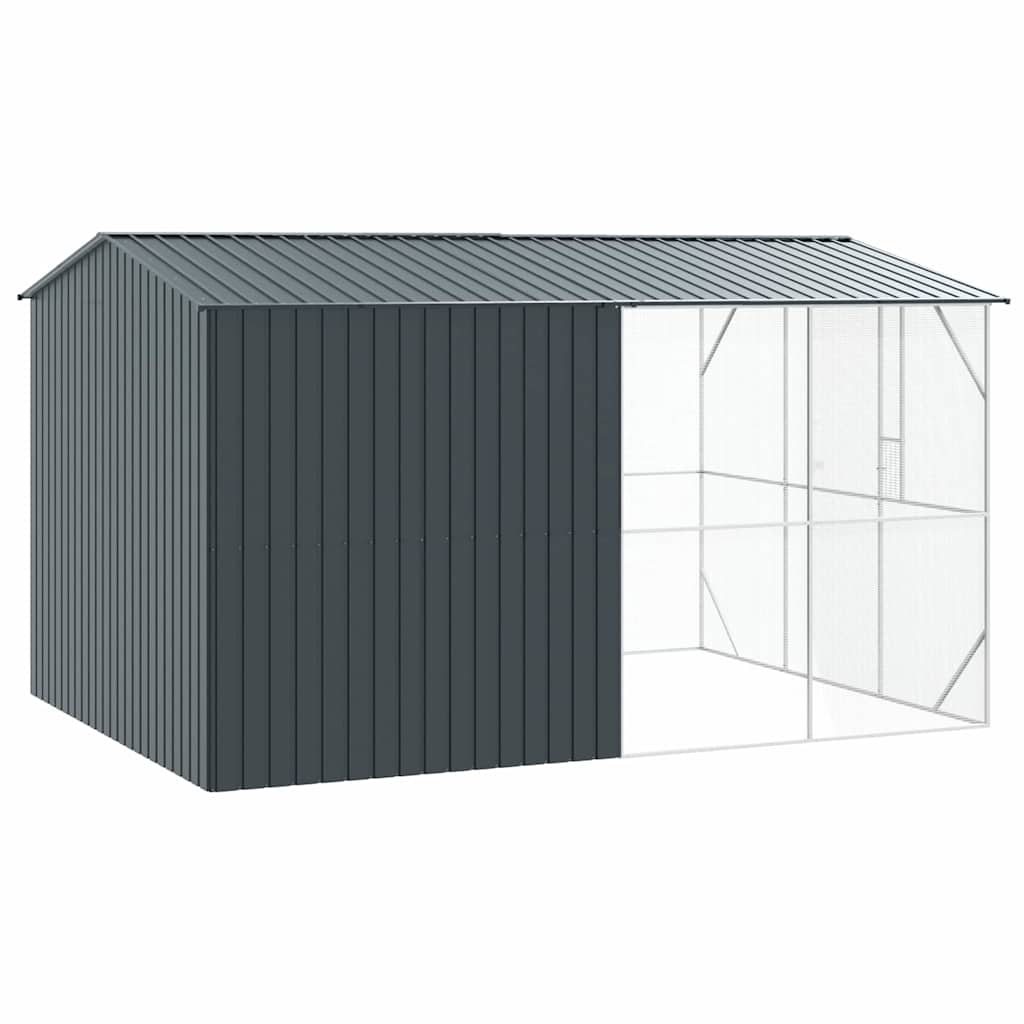 Fuglebur Antracit 430 x 310 x 247 cm Galvaniseret stål