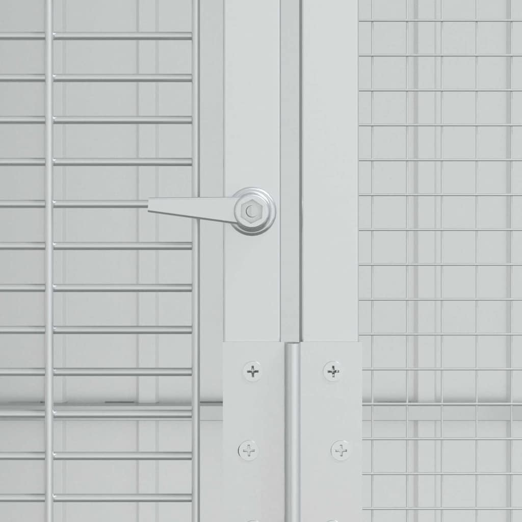 Fuglebur Antracit 215 x 310 x 247 cm Galvaniseret stål