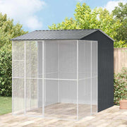 Fuglebur Antracit 215 x 310 x 247 cm Galvaniseret stål
