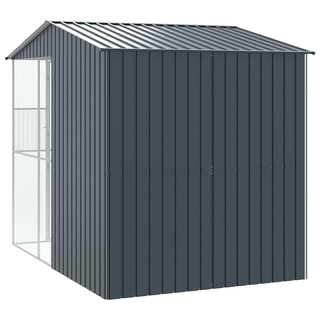 Fuglebur Antracit 215 x 310 x 247 cm Galvaniseret stål
