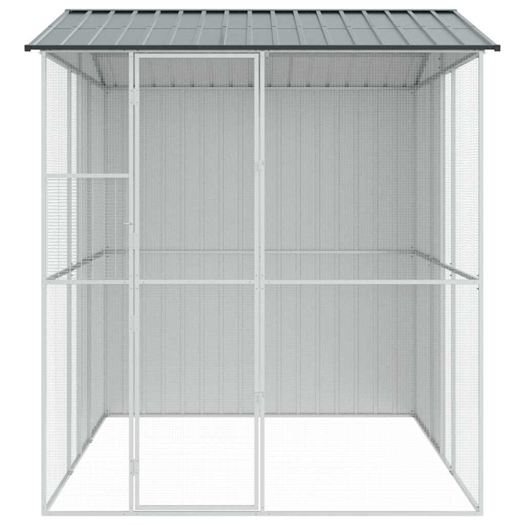 Fuglebur Antracit 215 x 310 x 247 cm Galvaniseret stål