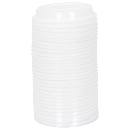 kaffekopper af papir med låg 1000 stk. 4oz 100ml