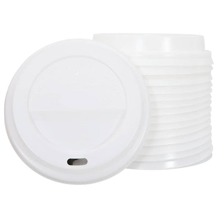 kaffekopper af papir med låg 1000 stk. 4oz 100ml