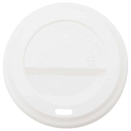 kaffekopper af papir med låg 1000 stk. 16oz 400ml