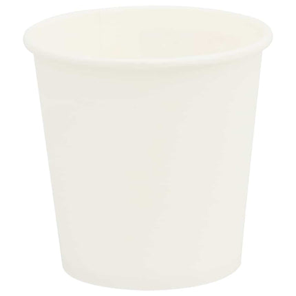 kaffekopper af papir med låg 1000 stk. 4oz 100ml